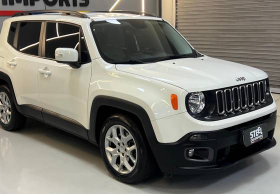 JEEP RENEGADE 1.8 16V FLEX LONGITUDE 4P AUTOMÁTICO